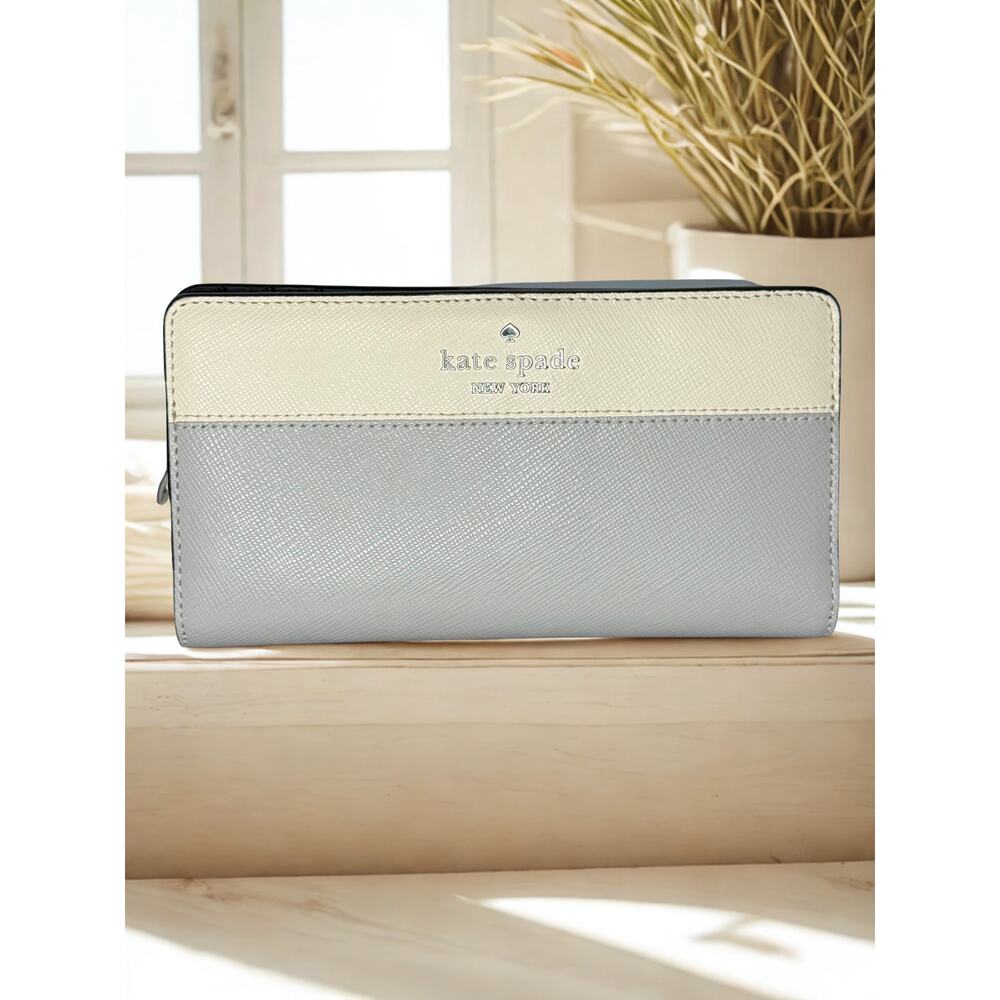 Kate Spade Staci Colorblock Bifold Wallet